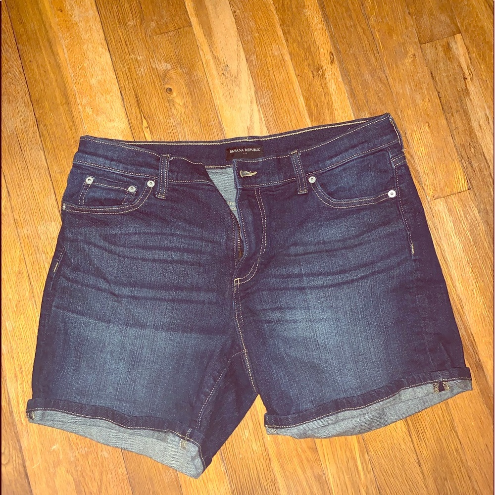 Banana Republic Jean Shorts